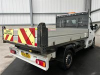 USED 2015 65 VAUXHALL MOVANO DROPSIDE 2.3 CDTI 125PS FWD - NO VAT 
