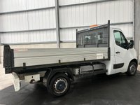 USED 2015 65 VAUXHALL MOVANO DROPSIDE 2.3 CDTI 125PS FWD - NO VAT 