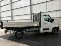 USED 2015 65 VAUXHALL MOVANO DROPSIDE 2.3 CDTI 125PS FWD - NO VAT 