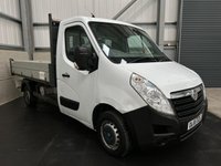 USED 2015 65 VAUXHALL MOVANO DROPSIDE 2.3 CDTI 125PS FWD - NO VAT 