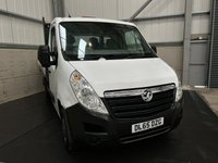 USED 2015 65 VAUXHALL MOVANO DROPSIDE 2.3 CDTI 125PS FWD - NO VAT 