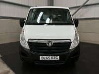 USED 2015 65 VAUXHALL MOVANO DROPSIDE 2.3 CDTI 125PS FWD - NO VAT 