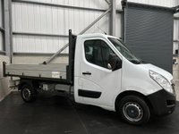USED 2015 65 VAUXHALL MOVANO DROPSIDE 2.3 CDTI 125PS FWD - NO VAT 