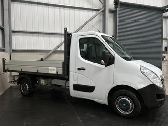 2015 VAUXHALL MOVANO