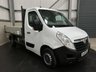 USED 2015 65 VAUXHALL MOVANO DROPSIDE 2.3 CDTI 125PS FWD - NO VAT 