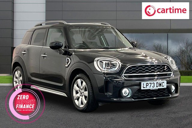 View our MINI Countryman 2.0 Cooper S Classic SUV 5dr Petrol Steptronic Euro 6 (s/s) (178 ps) Premium Pack, 17In Alloys, Sport Leather Steering Wheel, Bluetooth, Twin Exhaust Tailpipes