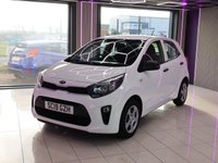 USED 2019 19 KIA PICANTO 1.0 1 Hatchback 5dr Petrol Manual Euro 6 (66 bhp) AWARD WINNING DEALERSHIP