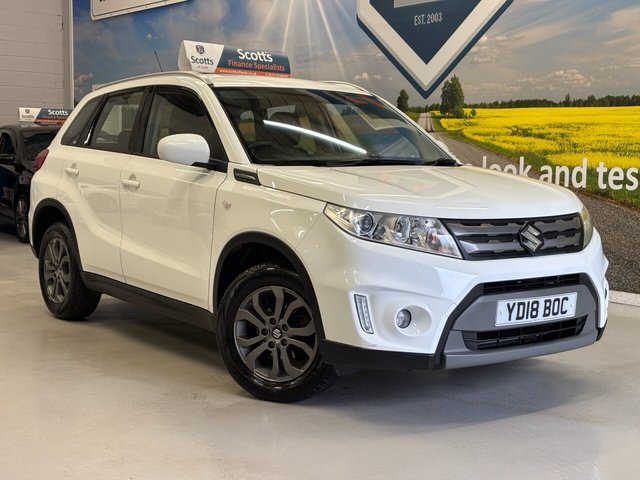 2018 Suzuki Vitara