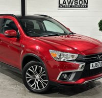 USED 2018 67 MITSUBISHI ASX 1.6 4 SUV 5dr Petrol Manual Euro 6 (117 ps) 