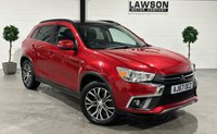 USED 2018 67 MITSUBISHI ASX 1.6 4 SUV 5dr Petrol Manual Euro 6 (117 ps) 