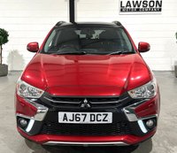 USED 2018 67 MITSUBISHI ASX 1.6 4 SUV 5dr Petrol Manual Euro 6 (117 ps) 