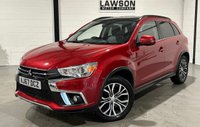 USED 2018 67 MITSUBISHI ASX 1.6 4 SUV 5dr Petrol Manual Euro 6 (117 ps) 
