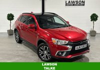 USED 2018 67 MITSUBISHI ASX 1.6 4 SUV 5dr Petrol Manual Euro 6 (117 ps) 