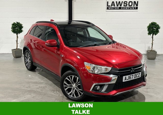 2018 ASX 1.6 4 SUV 5DR PETROL MANUAL EURO 6 117 PS 52,950 MILES... photo
