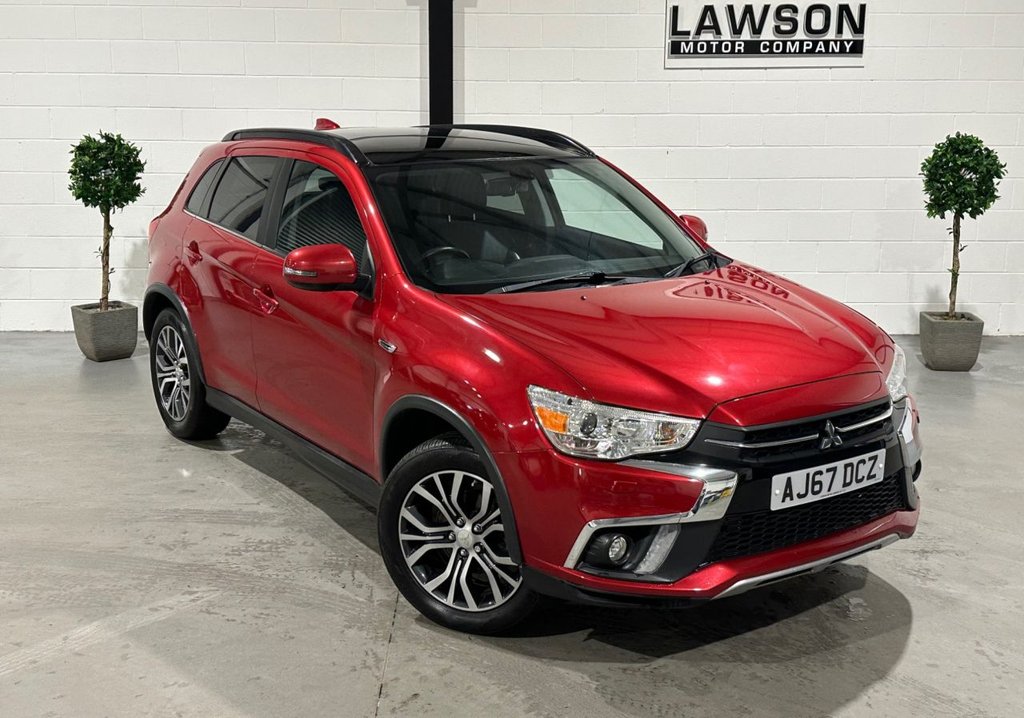 USED 2018 67 MITSUBISHI ASX 1.6 4 SUV 5dr Petrol Manual Euro 6 (117 ps) 