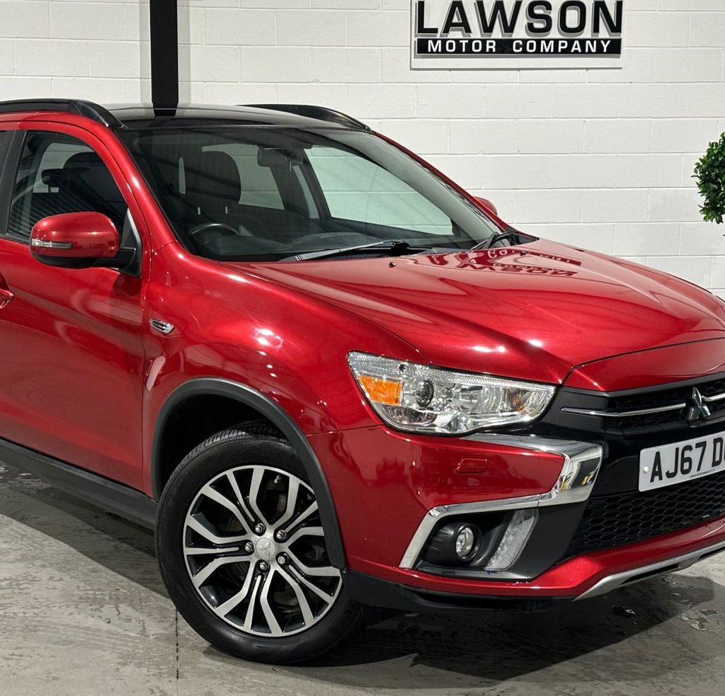USED 2018 67 MITSUBISHI ASX 1.6 4 SUV 5dr Petrol Manual Euro 6 (117 ps) 