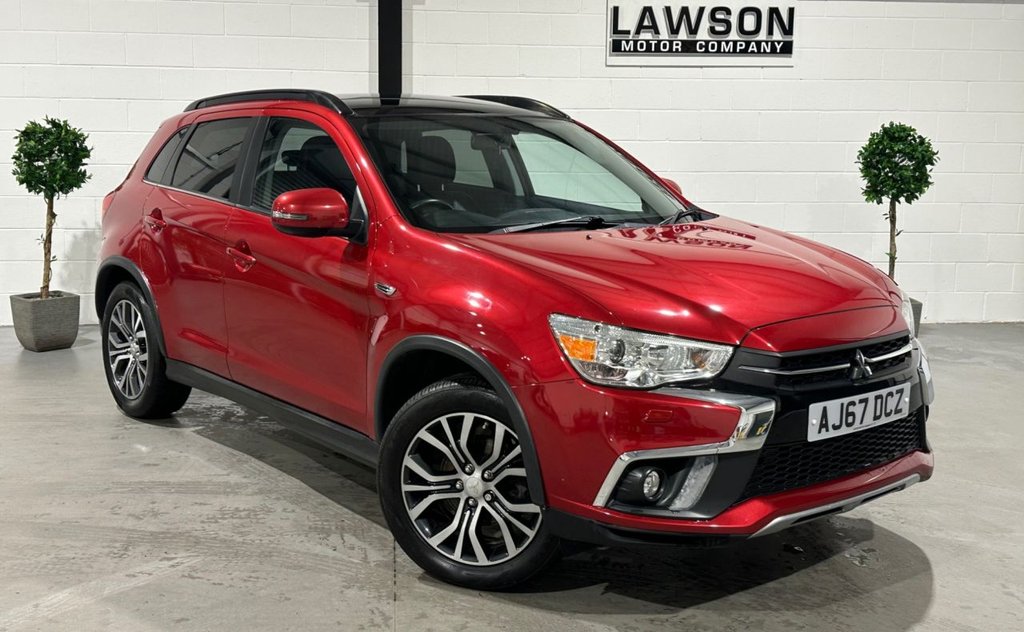 USED 2018 67 MITSUBISHI ASX 1.6 4 SUV 5dr Petrol Manual Euro 6 (117 ps) 