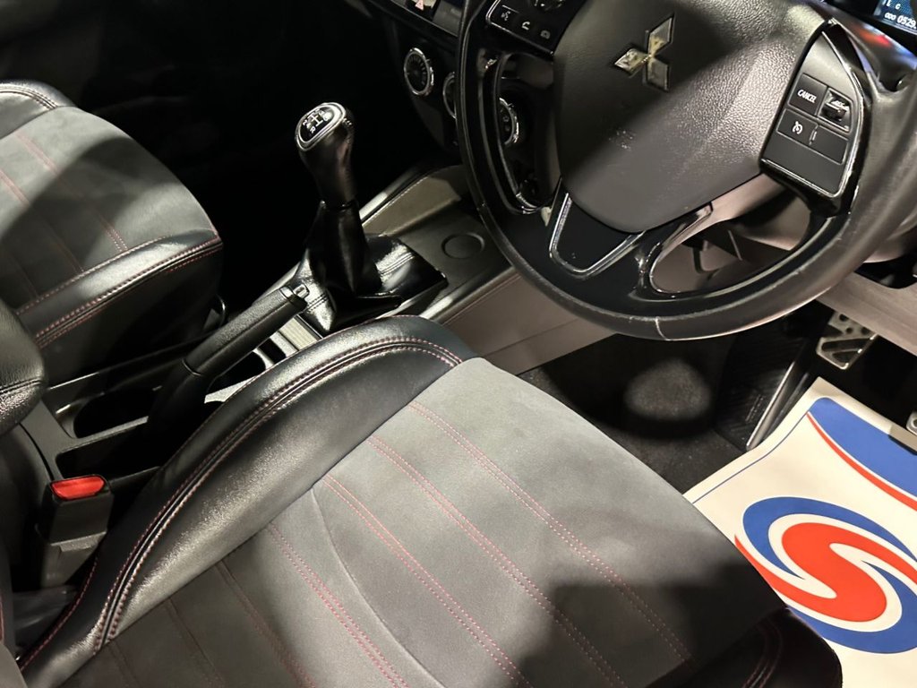 USED 2018 67 MITSUBISHI ASX 1.6 4 SUV 5dr Petrol Manual Euro 6 (117 ps) 