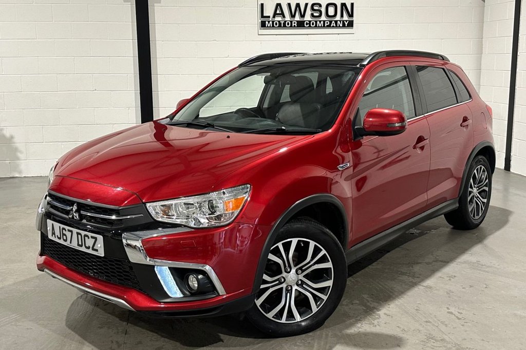 USED 2018 67 MITSUBISHI ASX 1.6 4 SUV 5dr Petrol Manual Euro 6 (117 ps) 