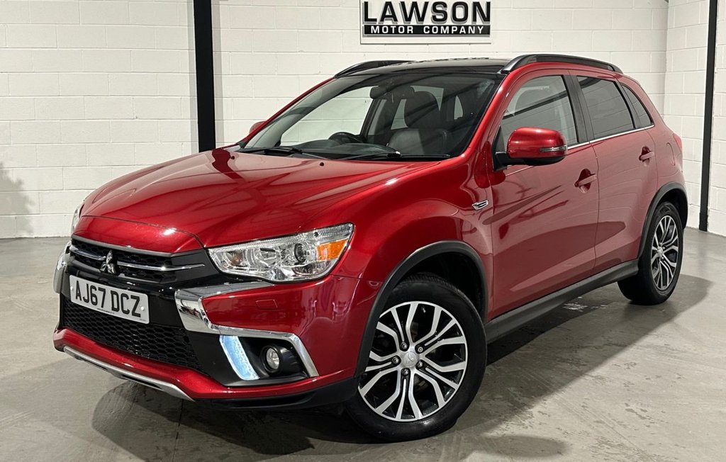 USED 2018 67 MITSUBISHI ASX 1.6 4 SUV 5dr Petrol Manual Euro 6 (117 ps) 