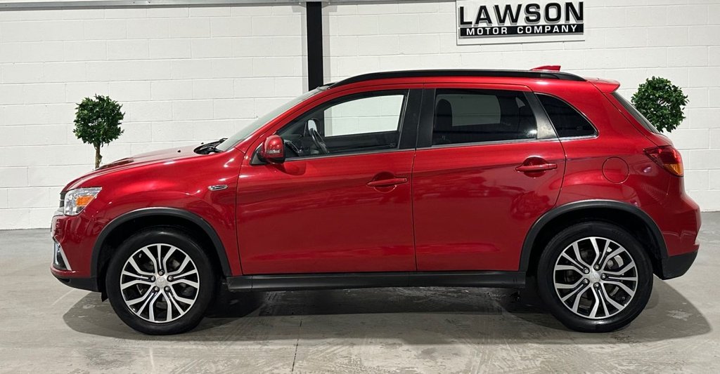 USED 2018 67 MITSUBISHI ASX 1.6 4 SUV 5dr Petrol Manual Euro 6 (117 ps) 