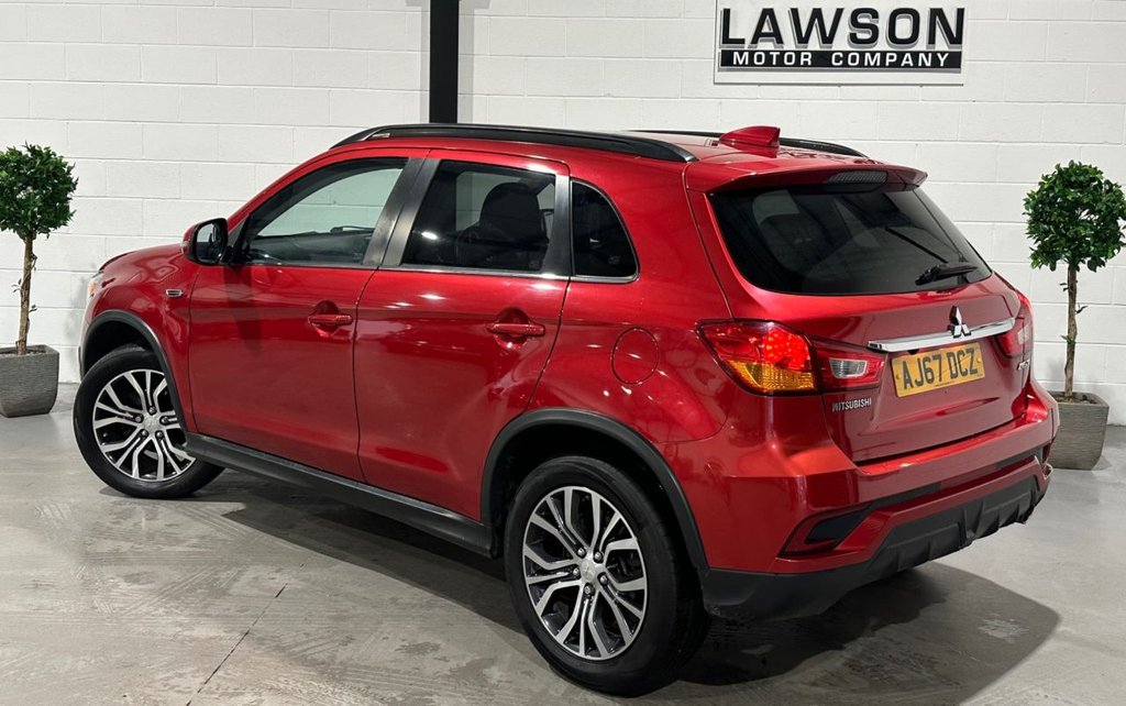 USED 2018 67 MITSUBISHI ASX 1.6 4 SUV 5dr Petrol Manual Euro 6 (117 ps) 