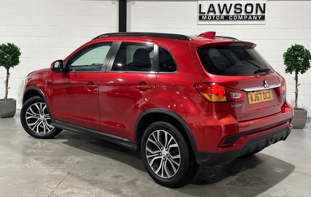 USED 2018 67 MITSUBISHI ASX 1.6 4 SUV 5dr Petrol Manual Euro 6 (117 ps) 