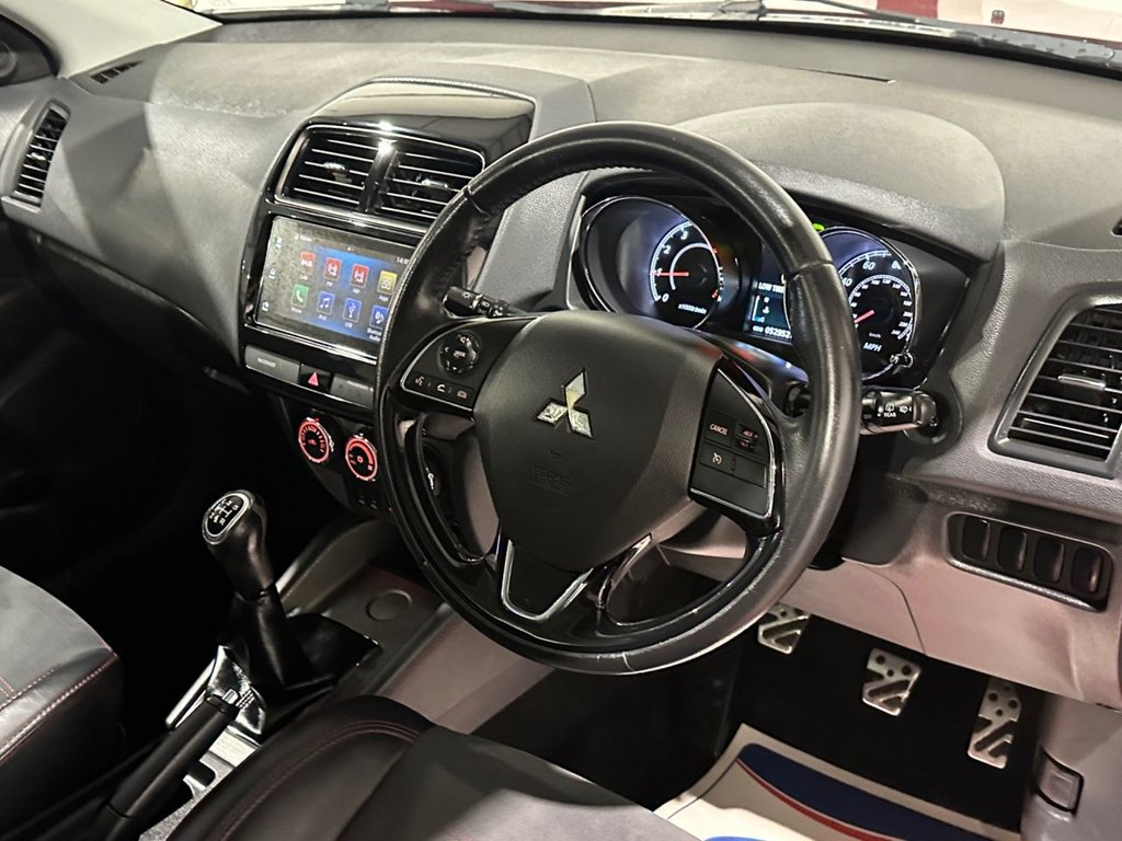 USED 2018 67 MITSUBISHI ASX 1.6 4 SUV 5dr Petrol Manual Euro 6 (117 ps) 