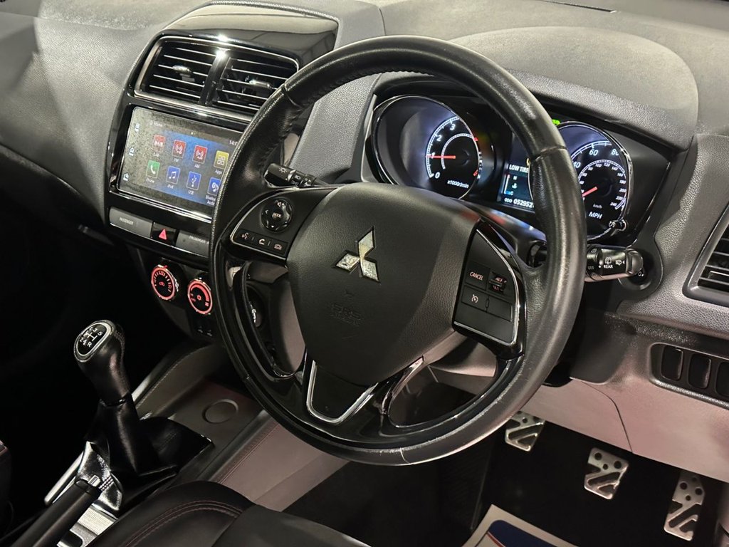 USED 2018 67 MITSUBISHI ASX 1.6 4 SUV 5dr Petrol Manual Euro 6 (117 ps) 