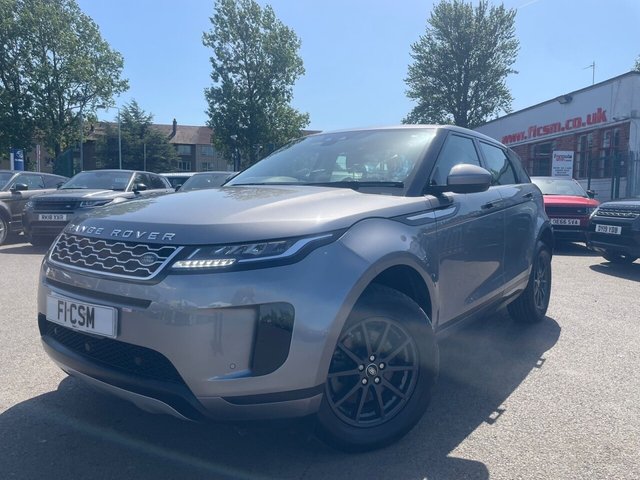 2019 Land Rover Range Rover Evoque