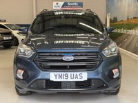 USED 2019 19 FORD KUGA 1.5T EcoBoost GPF ST-Line SUV 5 Door Petrol Manual Blue Euro 6  +BLUETOOTH+CRUISE+SENSORS+
