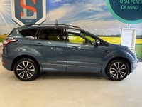 USED 2019 19 FORD KUGA 1.5T EcoBoost GPF ST-Line SUV 5 Door Petrol Manual Blue Euro 6  +BLUETOOTH+CRUISE+SENSORS+