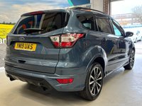 USED 2019 19 FORD KUGA 1.5T EcoBoost GPF ST-Line SUV 5 Door Petrol Manual Blue Euro 6  +BLUETOOTH+CRUISE+SENSORS+