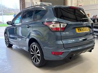 USED 2019 19 FORD KUGA 1.5T EcoBoost GPF ST-Line SUV 5 Door Petrol Manual Blue Euro 6  +BLUETOOTH+CRUISE+SENSORS+