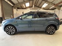 USED 2019 19 FORD KUGA 1.5T EcoBoost GPF ST-Line SUV 5 Door Petrol Manual Blue Euro 6  +BLUETOOTH+CRUISE+SENSORS+