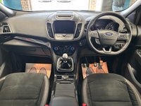 USED 2019 19 FORD KUGA 1.5T EcoBoost GPF ST-Line SUV 5 Door Petrol Manual Blue Euro 6  +BLUETOOTH+CRUISE+SENSORS+
