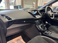 USED 2019 19 FORD KUGA 1.5T EcoBoost GPF ST-Line SUV 5 Door Petrol Manual Blue Euro 6  +BLUETOOTH+CRUISE+SENSORS+