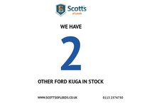 USED 2019 19 FORD KUGA 1.5T EcoBoost GPF ST-Line SUV 5 Door Petrol Manual Blue Euro 6  +BLUETOOTH+CRUISE+SENSORS+