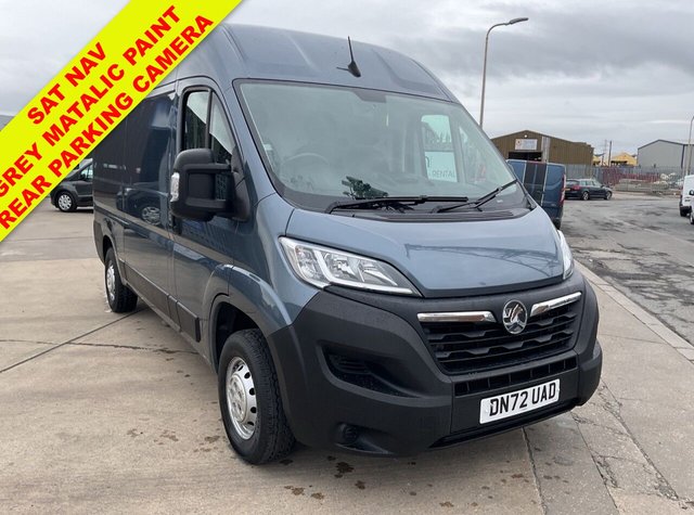 2023 VAUXHALL MOVANO
