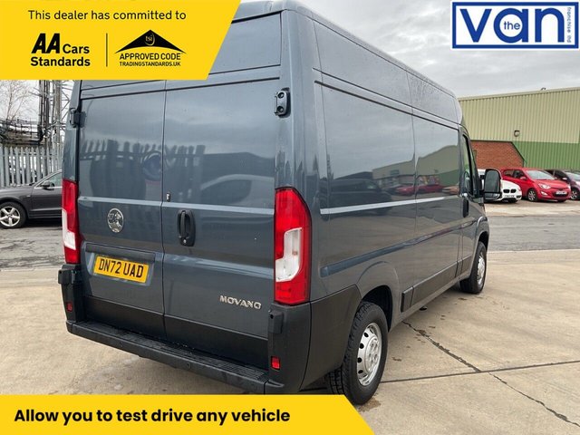 2023 VAUXHALL MOVANO - Photo 4
