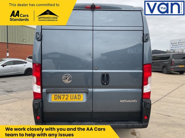 2023 VAUXHALL MOVANO - Photo 5