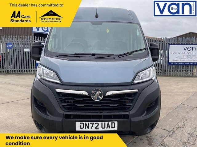 2023 VAUXHALL MOVANO - Photo 10