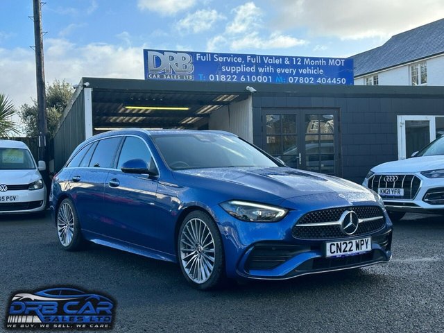 2022 22 Mercedes-Benz C Class 2.0 C220dh MHEV AMG Line (Premium) Estate 5dr Diesel Hybrid G-Tronic+ Euro 6 (s/s) (220 ps)