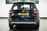 USED 2018 18 SEAT ATECA 1.4 EcoTSI XCELLENCE DSG Euro 6 (s/s) 5dr Service History, 2 Keys
