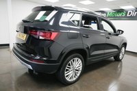 USED 2018 18 SEAT ATECA 1.4 EcoTSI XCELLENCE DSG Euro 6 (s/s) 5dr Service History, 2 Keys
