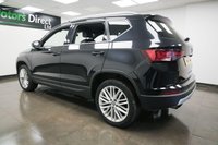 USED 2018 18 SEAT ATECA 1.4 EcoTSI XCELLENCE DSG Euro 6 (s/s) 5dr Service History, 2 Keys