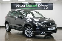 USED 2018 18 SEAT ATECA 1.4 EcoTSI XCELLENCE DSG Euro 6 (s/s) 5dr Service History, 2 Keys