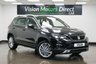 USED 2018 18 SEAT ATECA 1.4 EcoTSI XCELLENCE DSG Euro 6 (s/s) 5dr Service History, 2 Keys