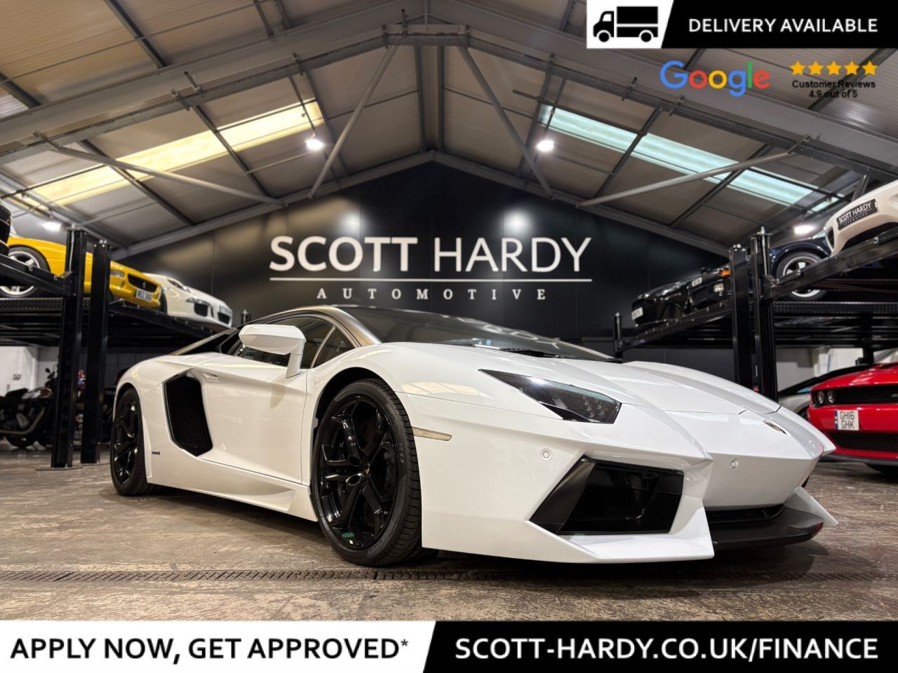 2011 Lamborghini Aventador 6....