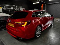 USED 2020 20 TOYOTA COROLLA 2.0 VVT-h Excel Touring Sports 5dr Petrol Hybrid CVT Euro 6 (s/s) (184 ps) 2020 TOYOTA COROLLA 2.0 VVT-H EXCEL TOURING SPORTS CVT AUTO - PETROL / HYBRID - 6 TOYOTA SERVICES TO 15K MLES - 1 PREVIOUS KEEEPER - FULL LEATHER - SAT NAV - HEATED SEATS - PRIVACY GLASS - REVERSE CAMERA